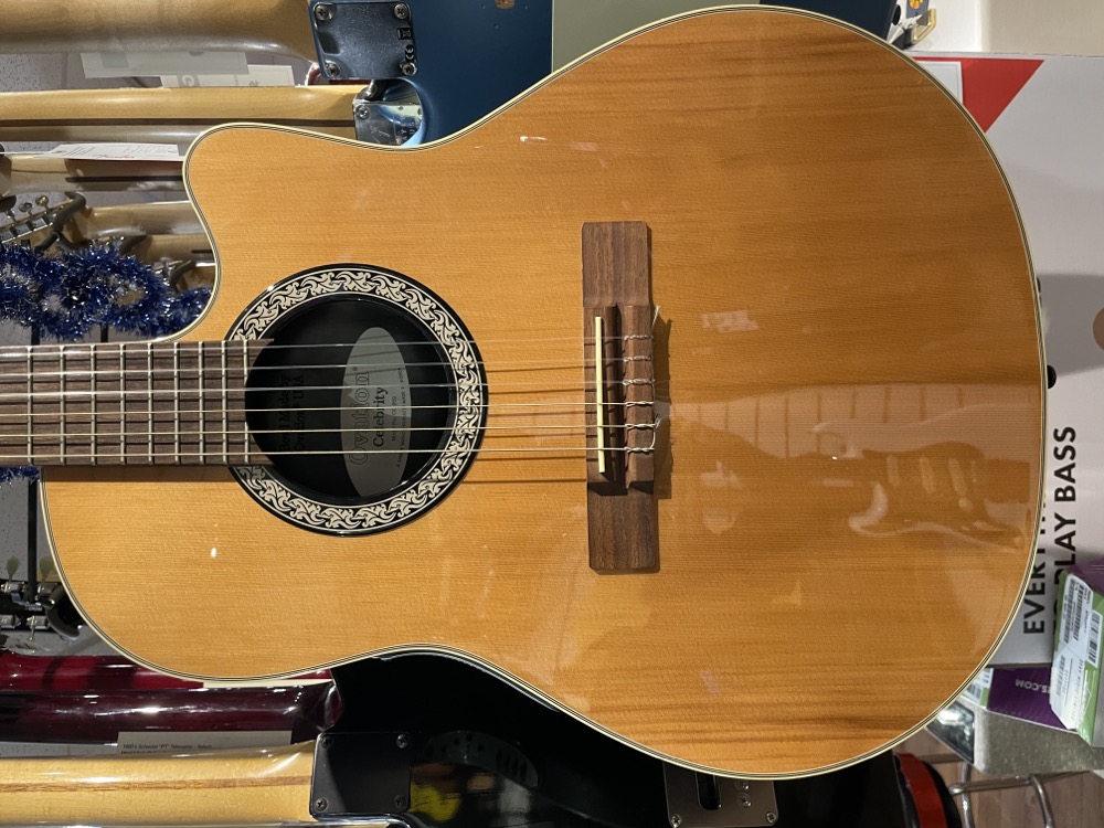 Ovation cheap celebrity cc059