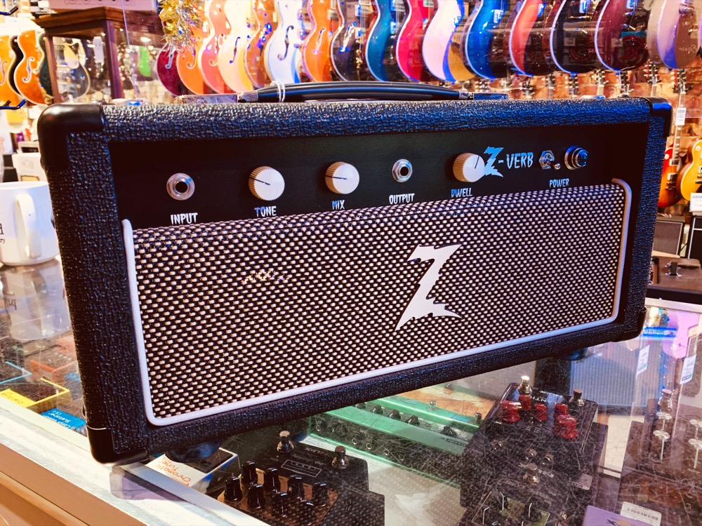 Misc USED Dr. Z Z-Verb Tube Spring Reverb Unit - CONSIGNMENT - Used