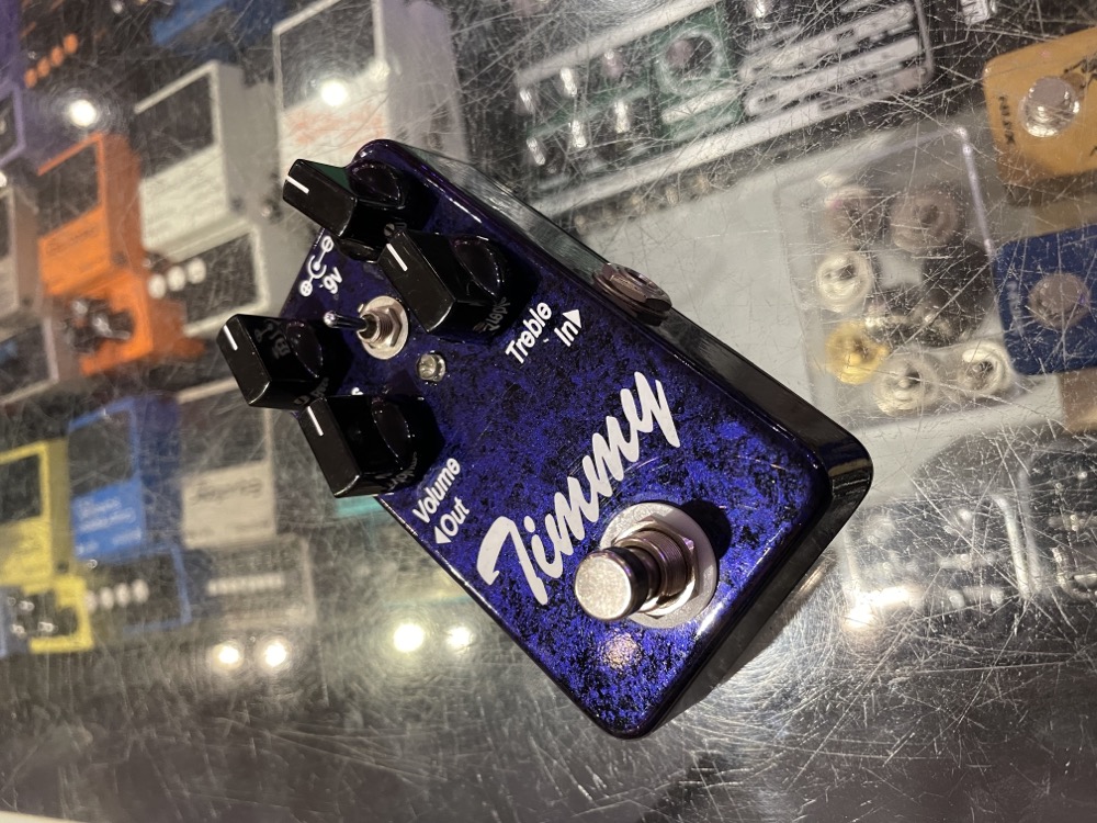 USED Timmy Overdrive Pedal - Paul Cochrane V2