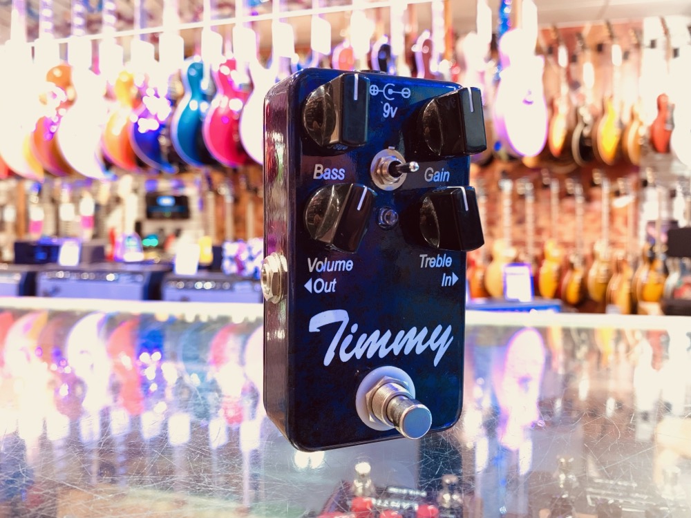 USED Timmy Overdrive Pedal - Paul Cochrane V2: Canadian Online