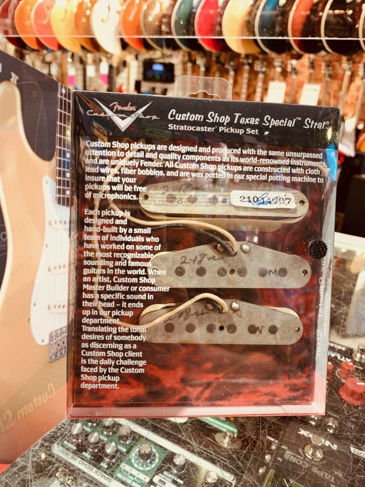 Fender USED Fender Custom Shop Texas Special Strat Set - Vintage White - Used