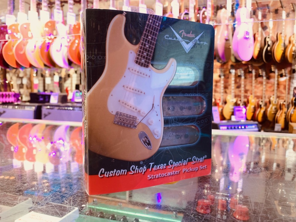 Fender USED Fender Custom Shop Texas Special Strat Set - Vintage White - Used