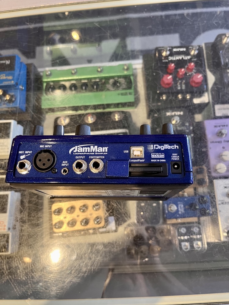 Digitech USED Digitech JamMan Looper Pedal with AC - Used