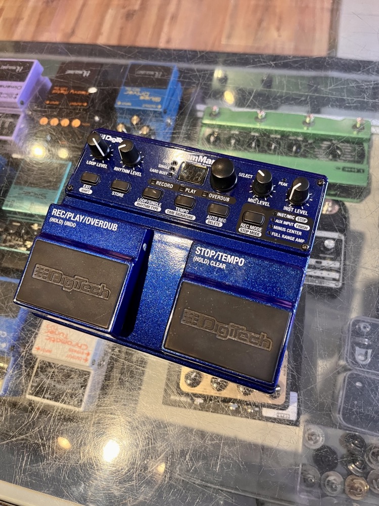 Digitech USED Digitech JamMan Looper Pedal with AC - Used