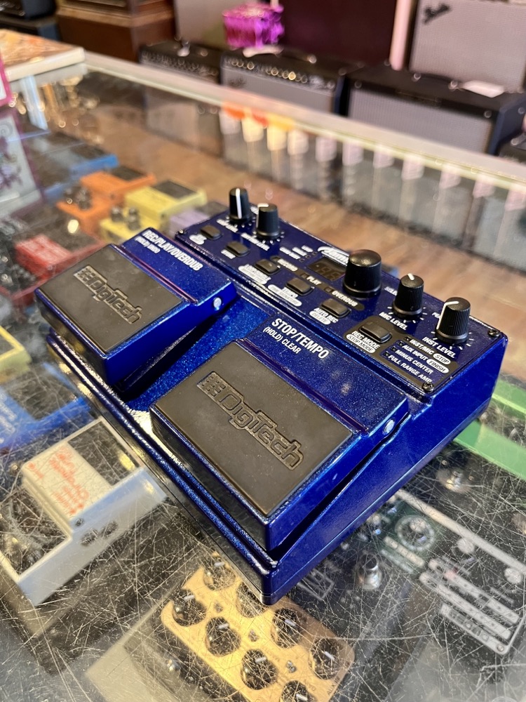 Digitech USED Digitech JamMan Looper Pedal with AC - Used