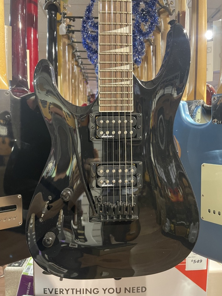 Jackson USED Jackson JS22L Dinky Left Handed In Black - Used