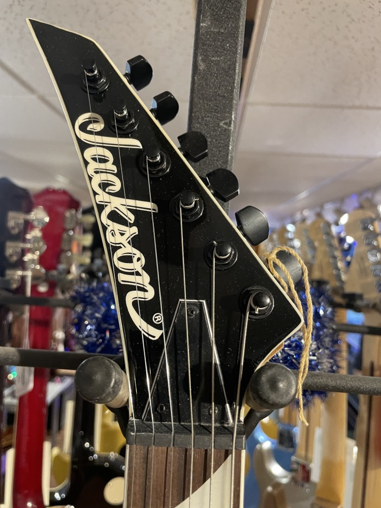 Jackson USED Jackson JS22L Dinky Left Handed In Black - Used