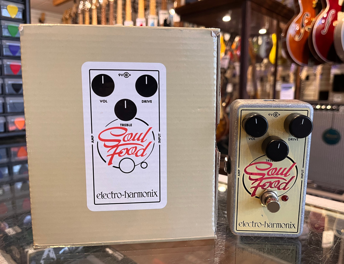 USED Electro Harmonix Soul Food Overdrive  …