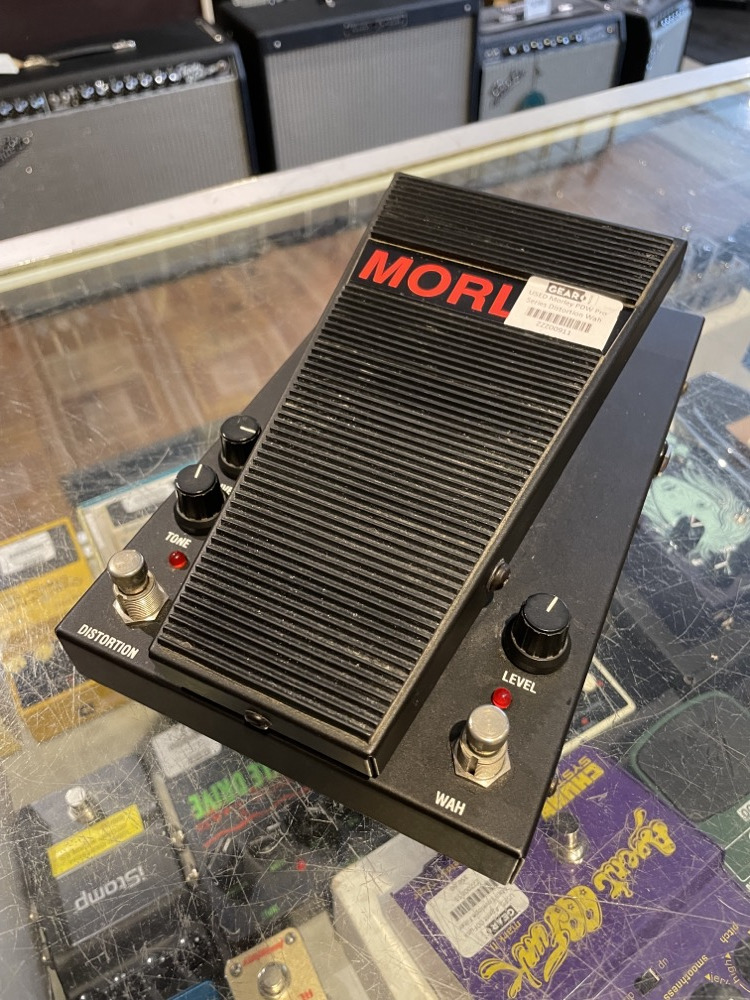 Misc USED Morley PDW Pro Series Distortion Wah Volume - Used