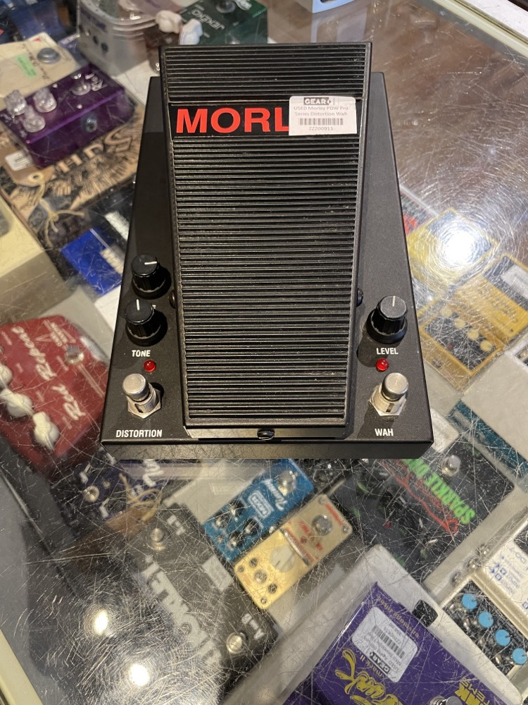 Misc USED Morley PDW Pro Series Distortion Wah Volume - Used