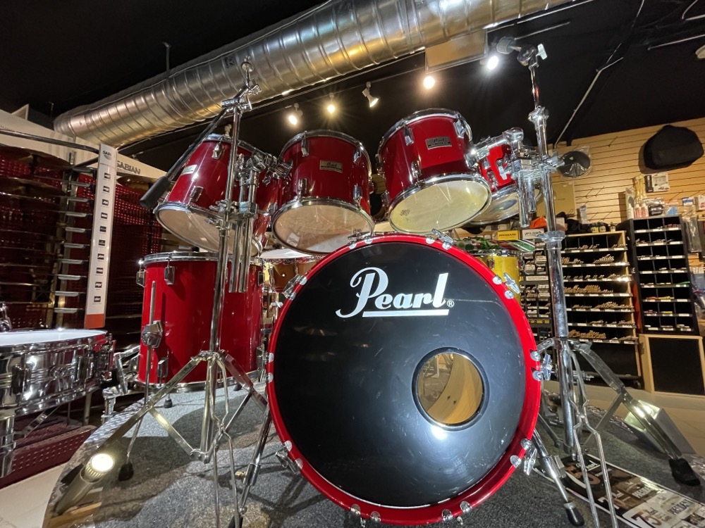 USED Pearl World Tour 6 Piece Shell Pack  …