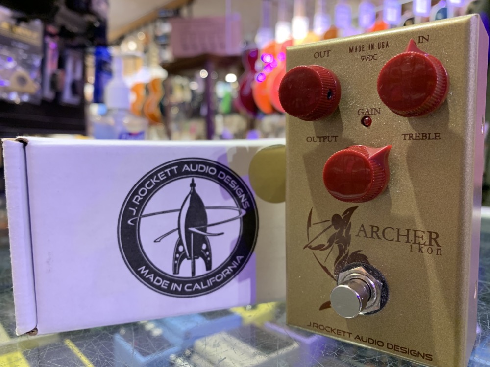 Misc USED J Rockett Archer Ikon Overdrive - Used