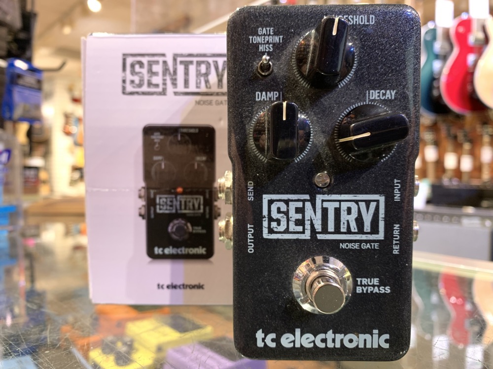 TC Electronic USED TC Electronic Sentry Noise Gate Pedal - Used