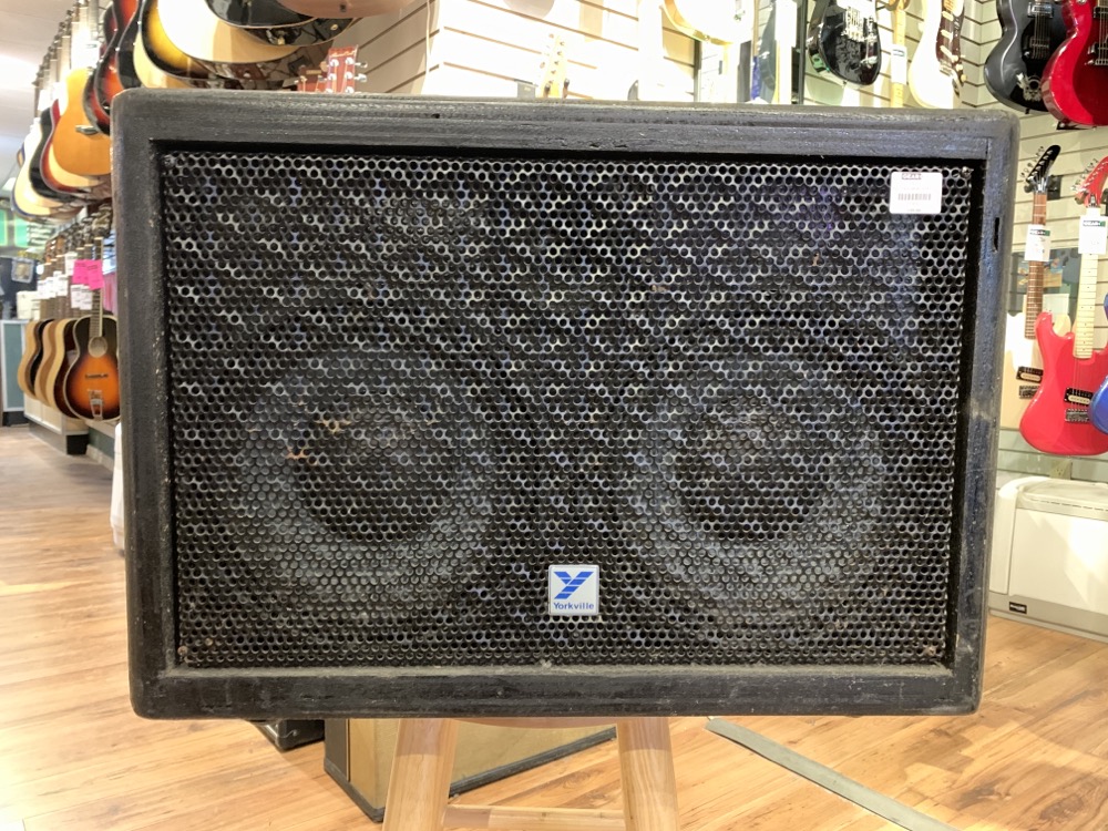 USED Yorkville BC210 Bass Cabinet 8 Ohm 300 Watts