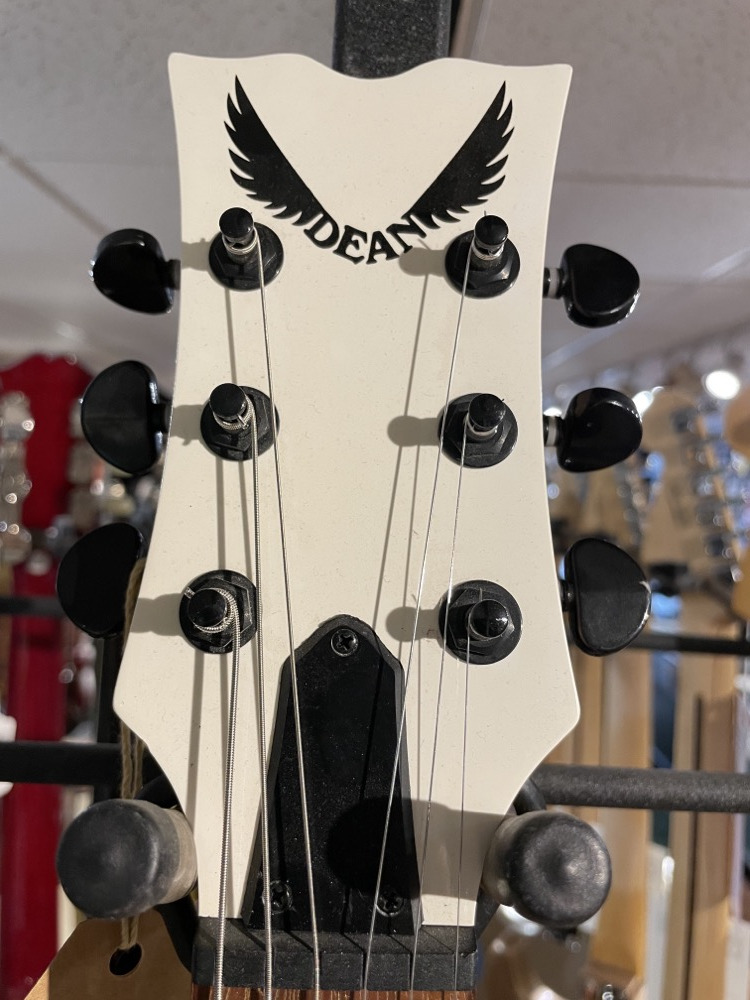 Misc USED Dean Thoroughbred X in Classic White - Used