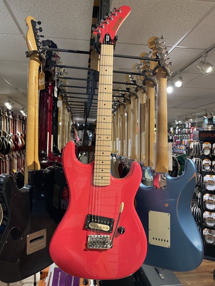 Kramer USED Kramer Baretta Special - Ruby Red - Used