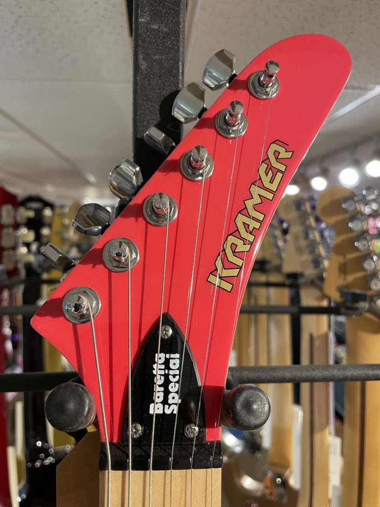 Kramer USED Kramer Baretta Special - Ruby Red - Used