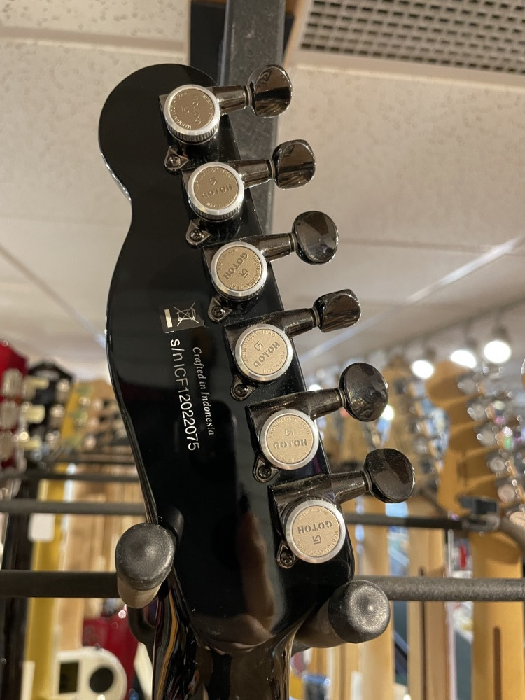 Fender USED 2012 Fender Special Edition Custom Tele FMT HH - Black Cherry Burst - Used