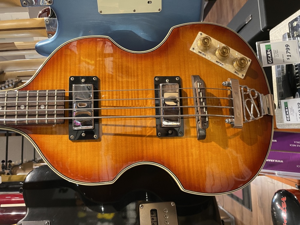 Epiphone viola bass used deals