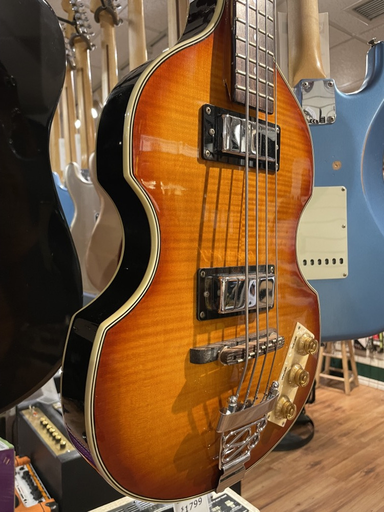 Epiphone USED Epiphone Viola Bass In Vintage Sunburst - Used