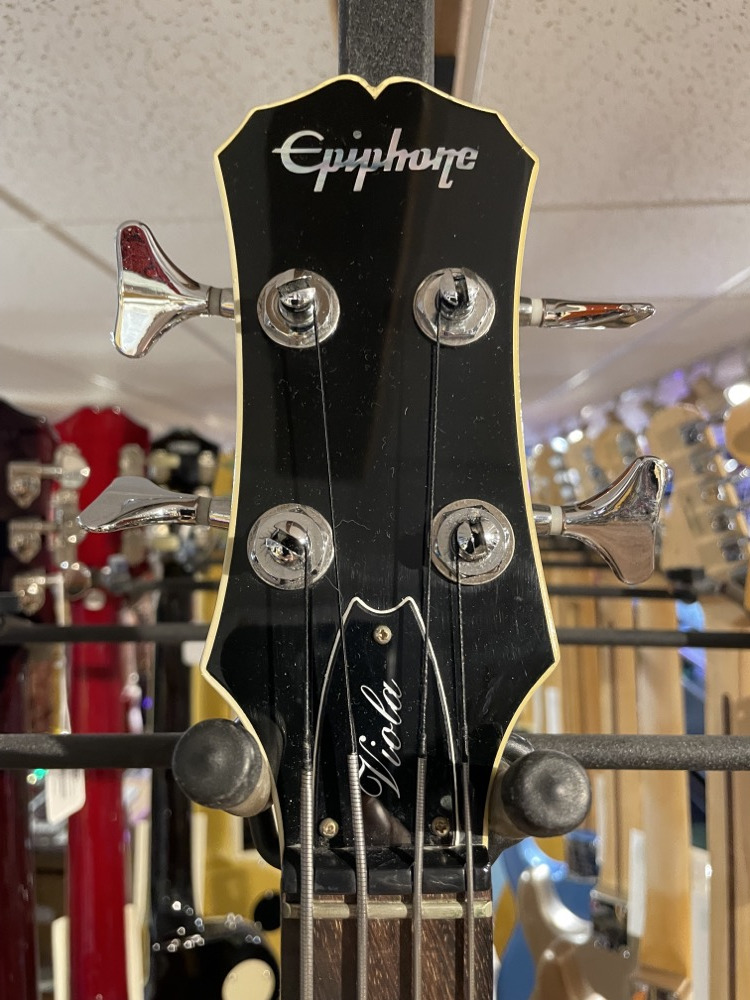 Epiphone USED Epiphone Viola Bass In Vintage Sunburst - Used