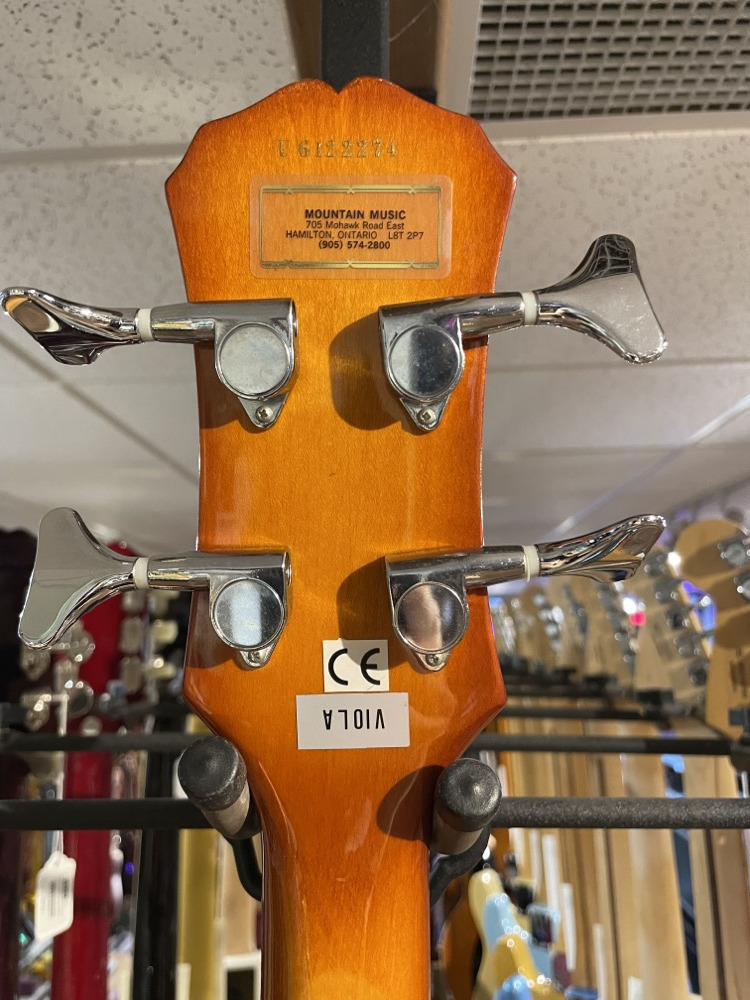 Epiphone USED Epiphone Viola Bass In Vintage Sunburst - Used