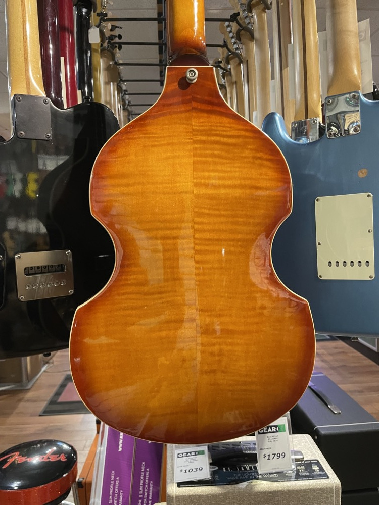 Epiphone USED Epiphone Viola Bass In Vintage Sunburst - Used
