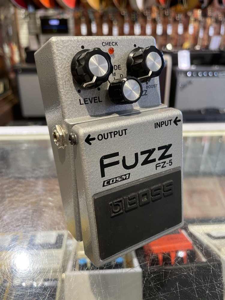 BOSS USED BOSS FZ-5 Fuzz Pedal - CONSIGNMENT - Used