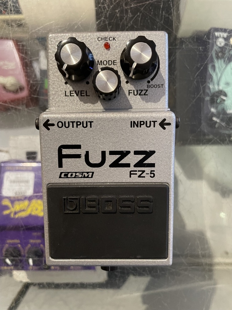 BOSS USED BOSS FZ-5 Fuzz Pedal - CONSIGNMENT - Used