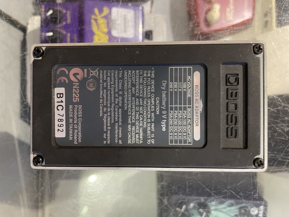 BOSS USED BOSS FZ-5 Fuzz Pedal - CONSIGNMENT - Used