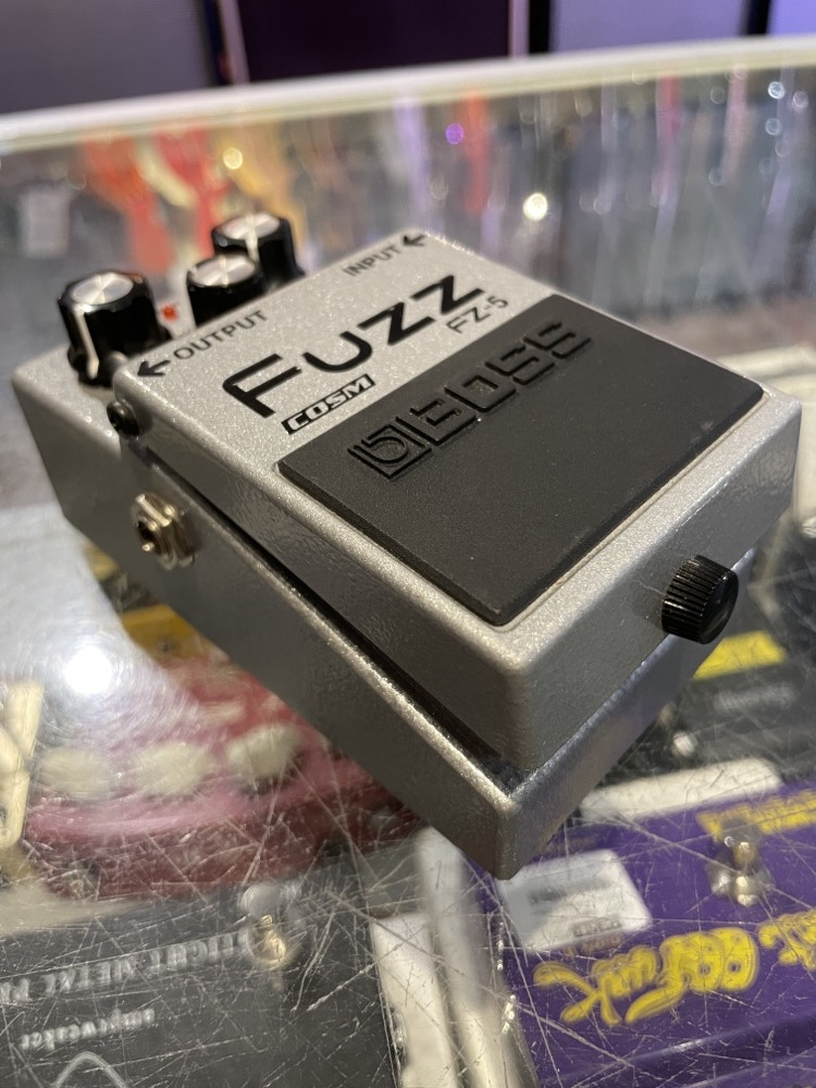 BOSS USED BOSS FZ-5 Fuzz Pedal - CONSIGNMENT - Used
