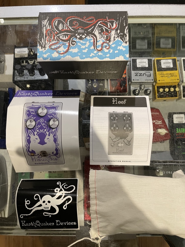 Misc USED EarthQuaker Devices Hoof v2 Hybrid Fuzz w/Box - Used