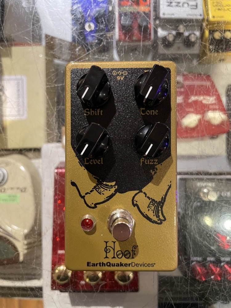 Misc USED EarthQuaker Devices Hoof v2 Hybrid Fuzz w/Box - Used