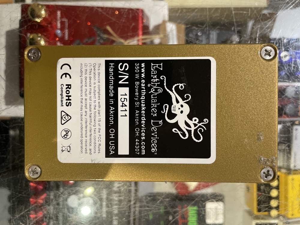Misc USED EarthQuaker Devices Hoof v2 Hybrid Fuzz w/Box - Used