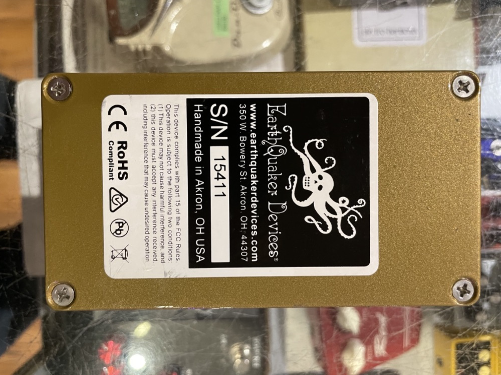 Misc USED EarthQuaker Devices Hoof v2 Hybrid Fuzz w/Box - Used