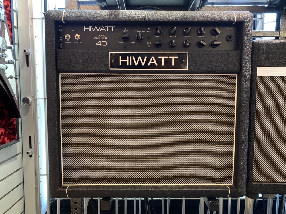 Misc USED Hiwatt Bulldog DC40 Dual Channel 40 - CONSIGNMENT - Used