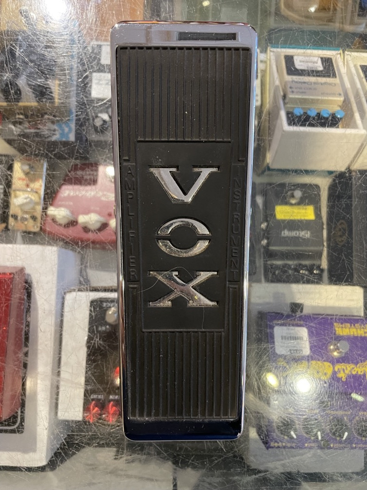 Vox USED Vox Wah 847-A Chrome Plated - Effects