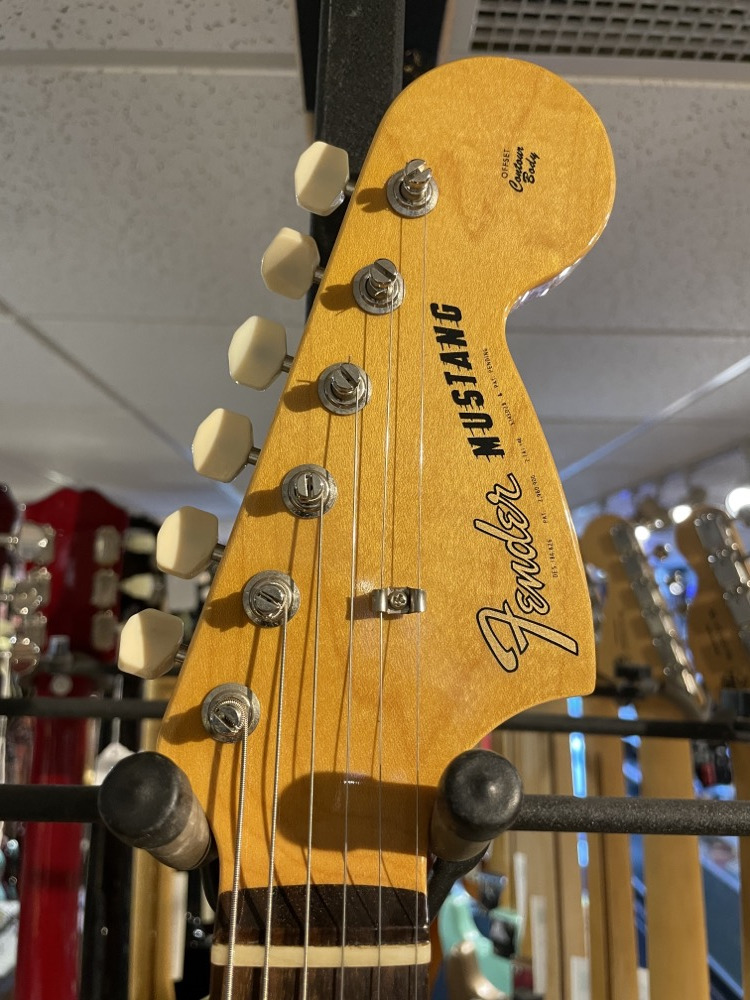 Fender USED 2006 Fender Classic Series '65 Mustang, Rosewood Fingerboard, Dakota Red - Used