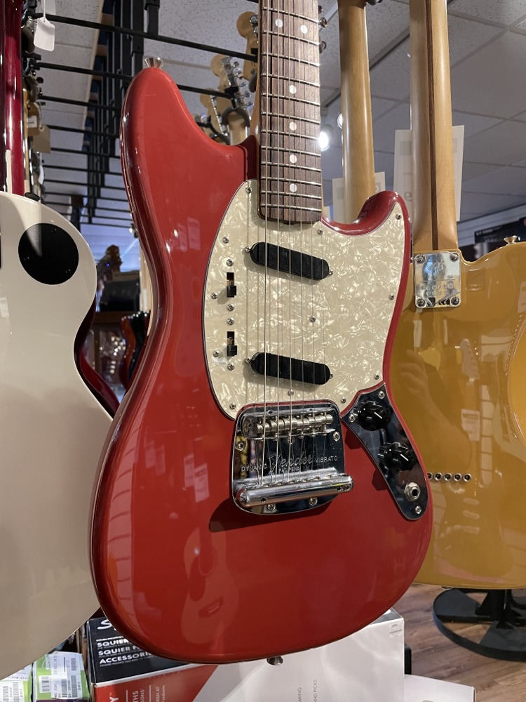 Fender USED 2006 Fender Classic Series '65 Mustang, Rosewood Fingerboard, Dakota Red - Used