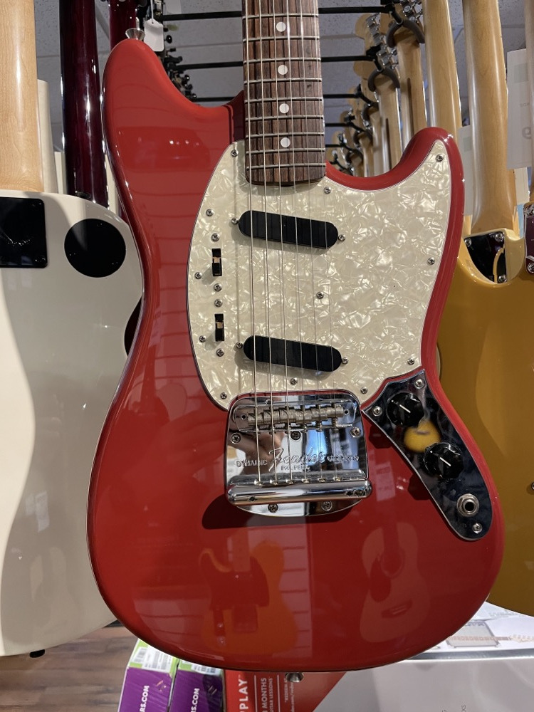 Fender USED 2006 Fender Classic Series '65 Mustang, Rosewood Fingerboard, Dakota Red - Used