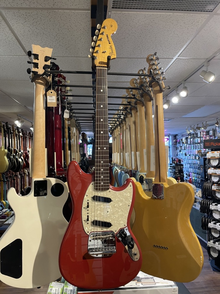 Fender USED 2006 Fender Classic Series '65 Mustang, Rosewood Fingerboard, Dakota Red - Used