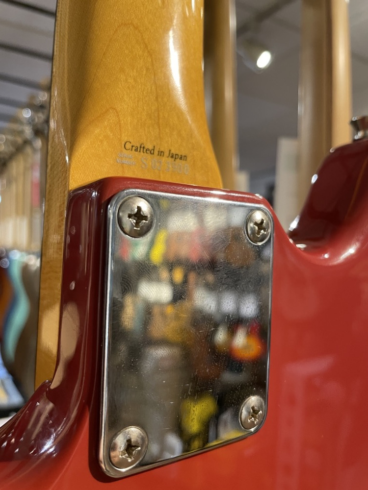 Fender USED 2006 Fender Classic Series '65 Mustang, Rosewood Fingerboard, Dakota Red - Used