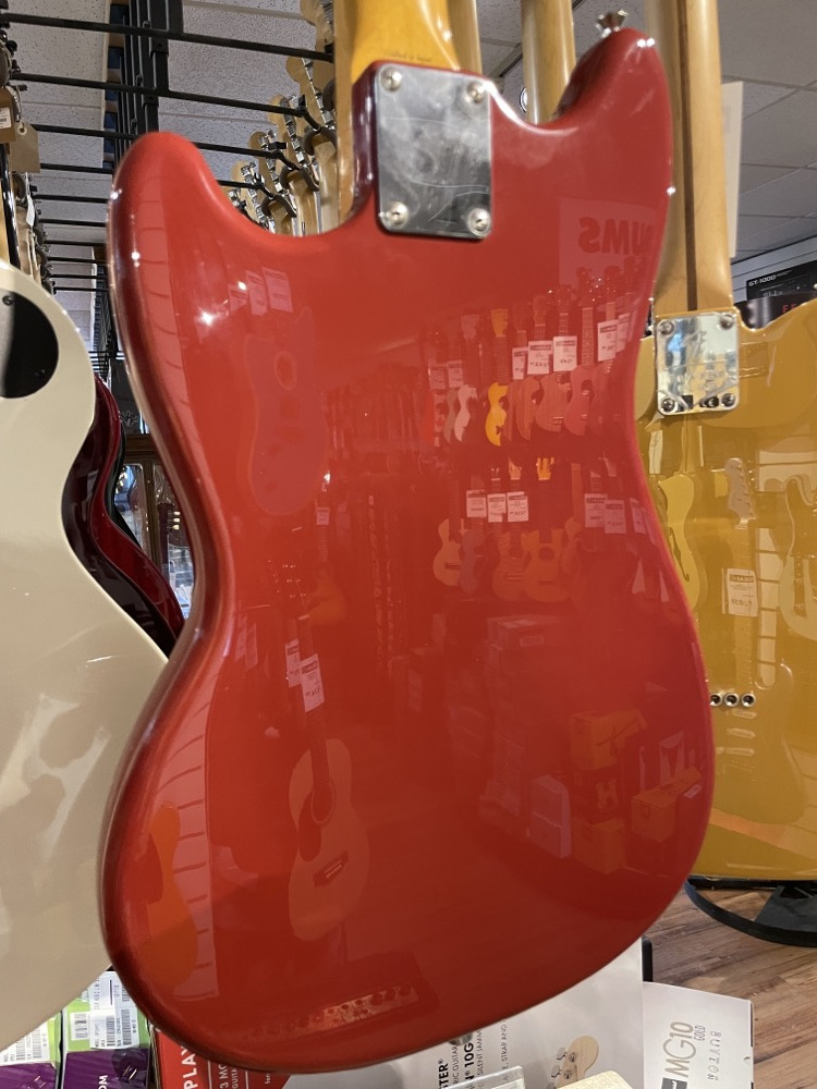 Fender USED 2006 Fender Classic Series '65 Mustang, Rosewood Fingerboard, Dakota Red - Used