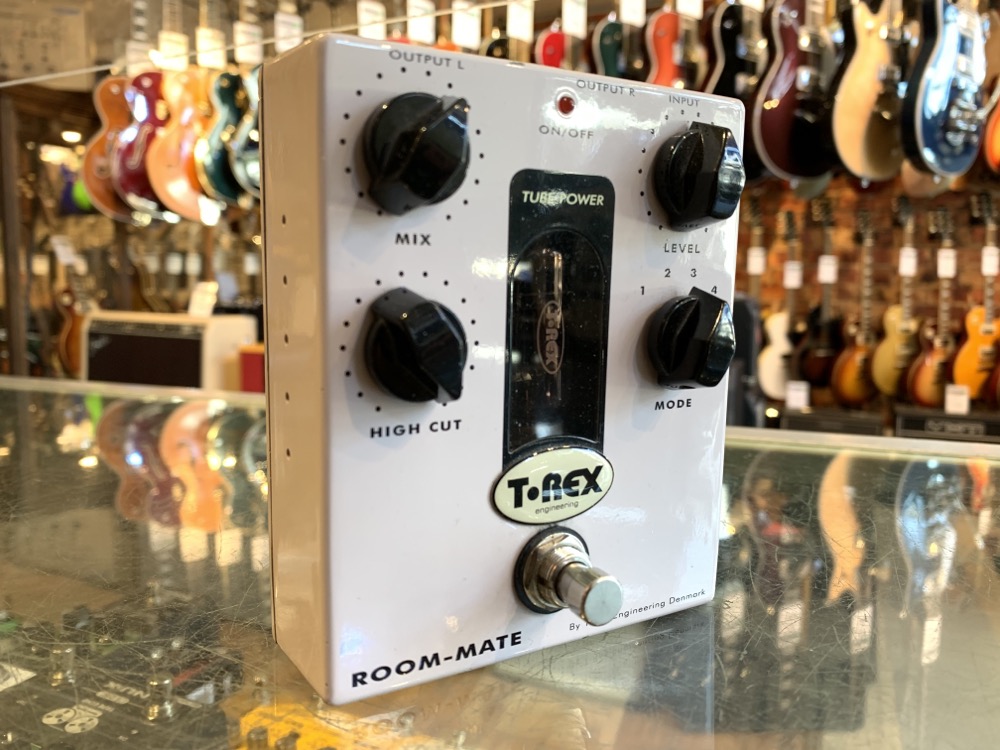 Misc USED T-Rex Room Mate Tube Reverb Pedal w/Power Supply - CONSIGNMENT - Used