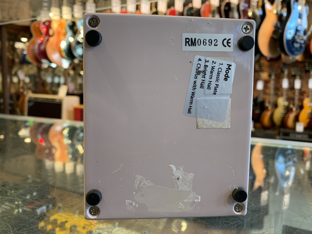 Misc USED T-Rex Room Mate Tube Reverb Pedal w/Power Supply - CONSIGNMENT - Used