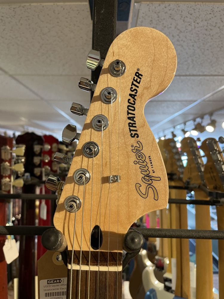 Squier USED Squier Affinity Stratocaster Electric Guitar - Guitars