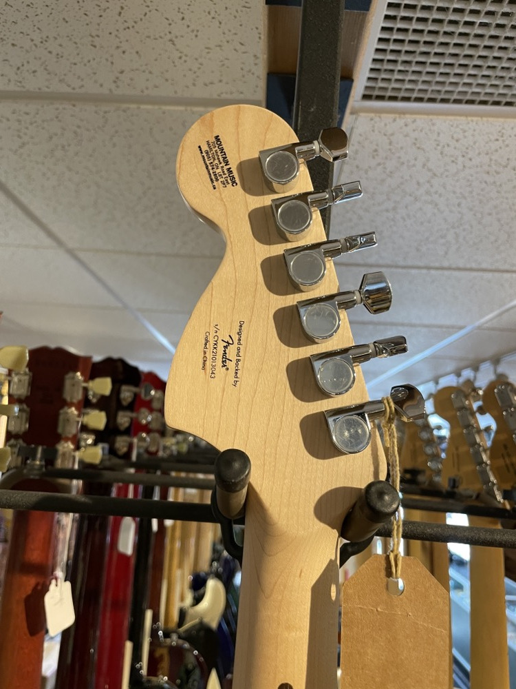 Squier USED Squier Affinity Stratocaster Electric Guitar - Guitars