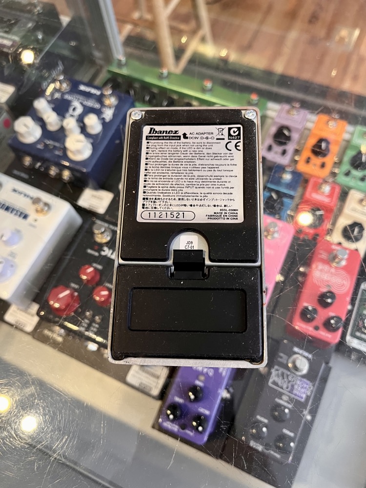 Ibanez USED Ibanez JD9 Jet Driver Pedal - Used