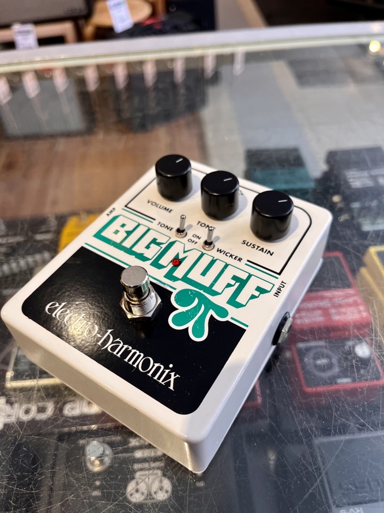 USED Electro Harmonix Big Muff w/Tone Wicker
