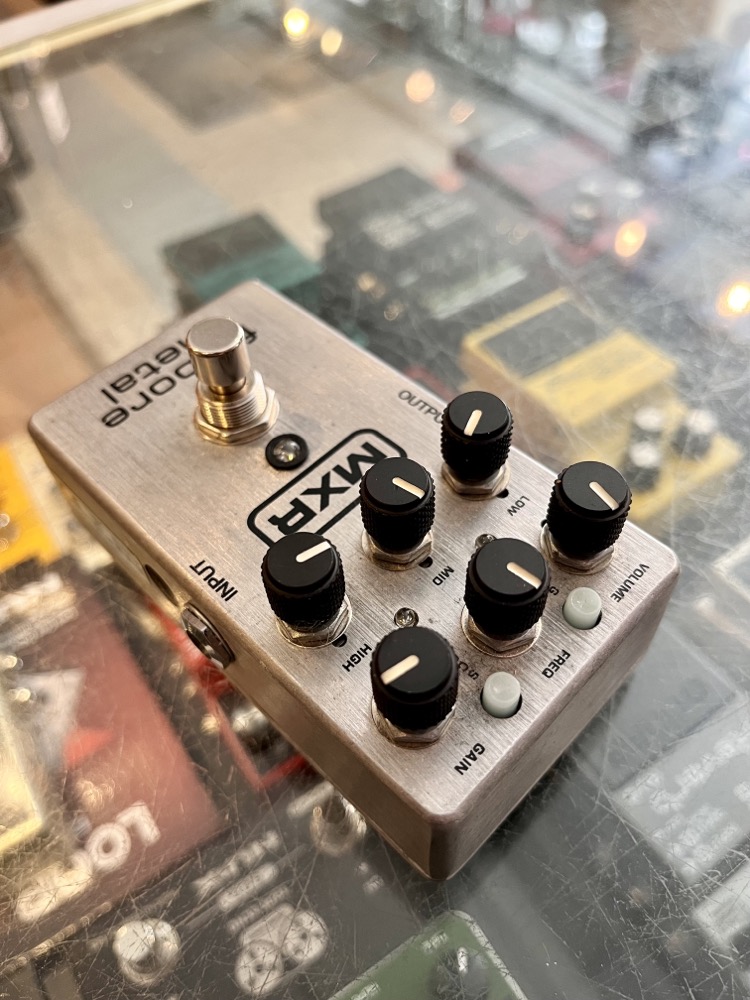 USED MXR Fullbore Metal M116